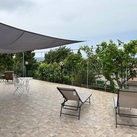 Villa Loren Praia a Mare Bagian luar foto
