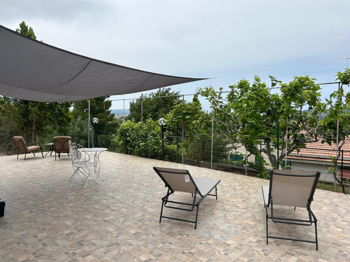 Villa Loren Praia a Mare Bagian luar foto