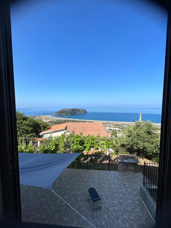 Villa Loren Praia a Mare Bagian luar foto