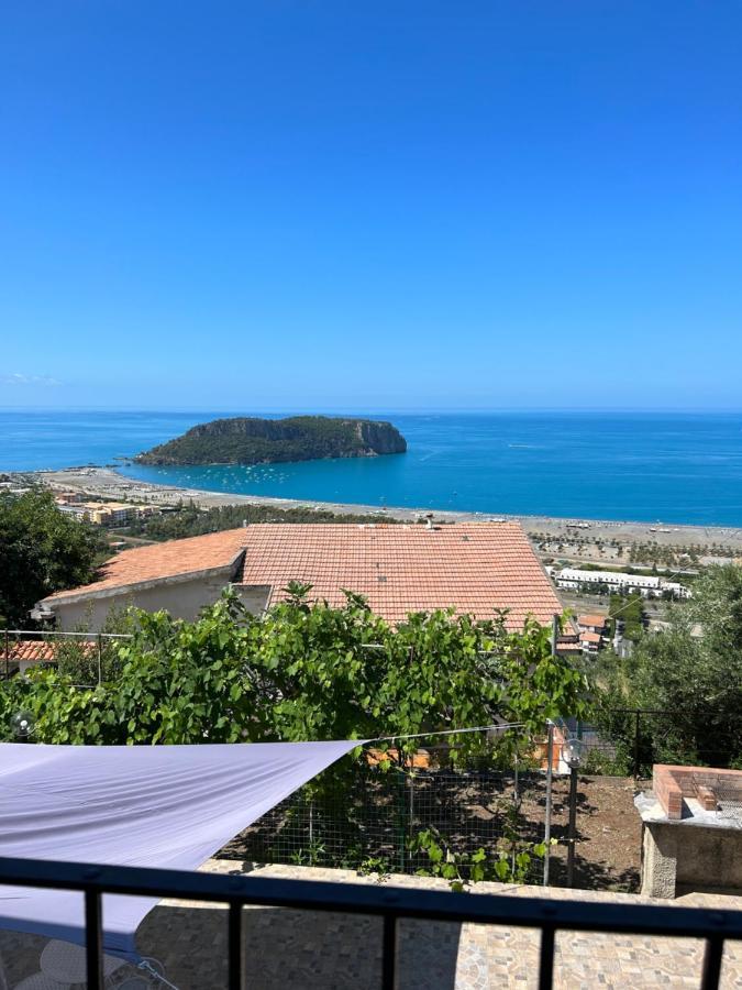 Villa Loren Praia a Mare Bagian luar foto