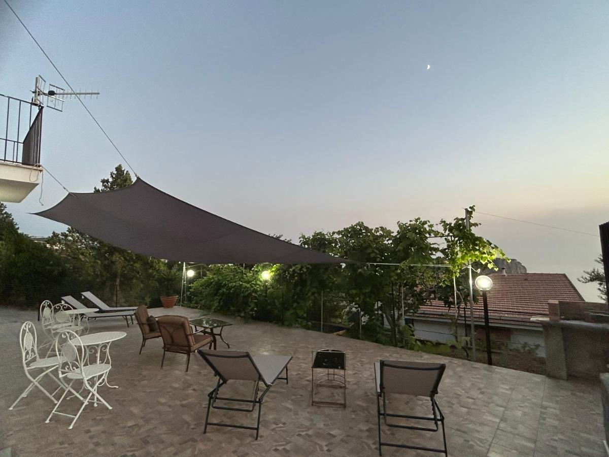 Villa Loren Praia a Mare Bagian luar foto