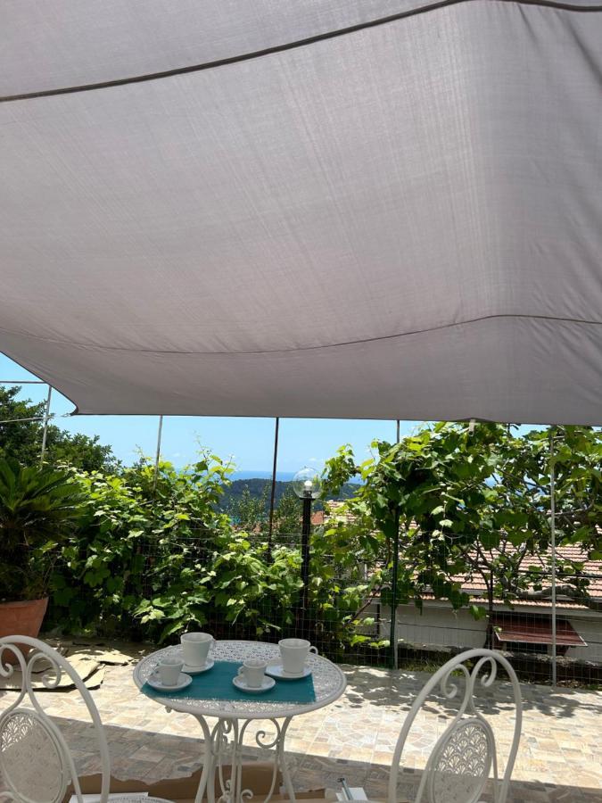 Villa Loren Praia a Mare Bagian luar foto
