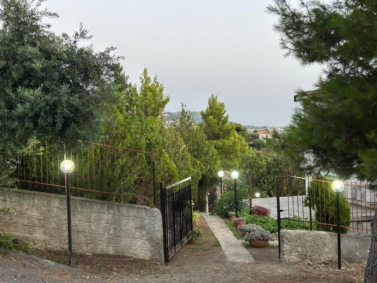 Villa Loren Praia a Mare Bagian luar foto