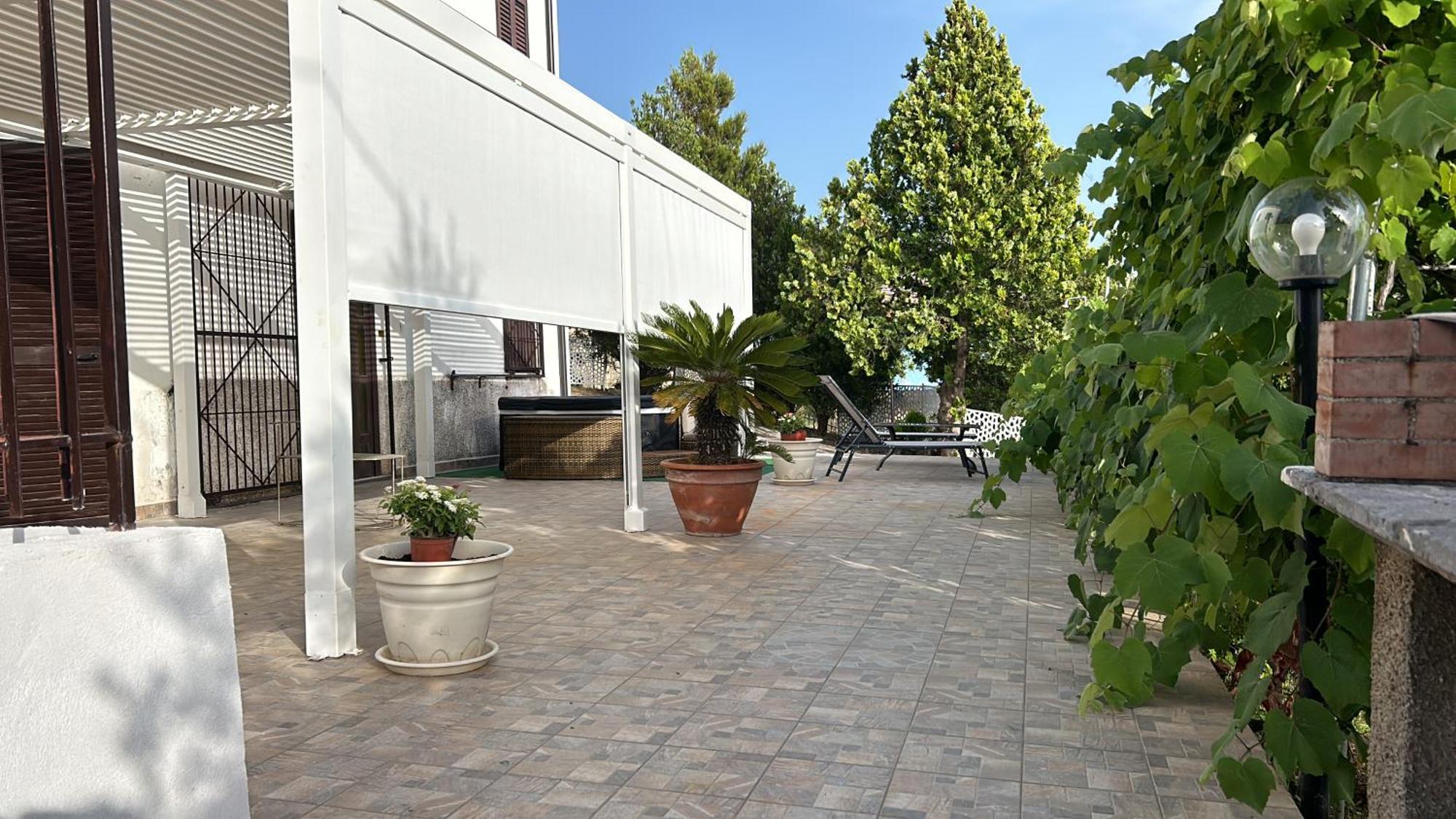 Villa Loren Praia a Mare Bagian luar foto