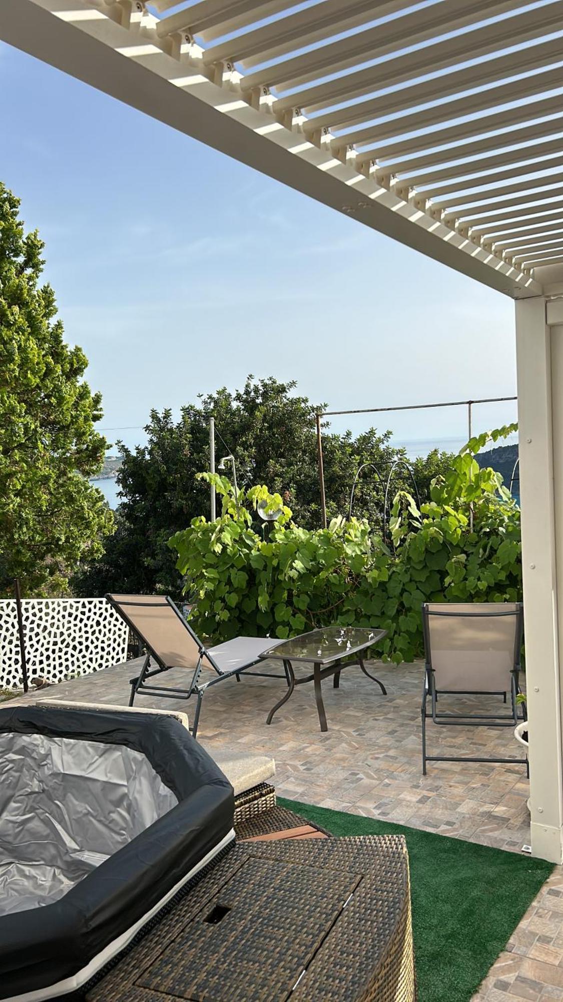 Villa Loren Praia a Mare Bagian luar foto